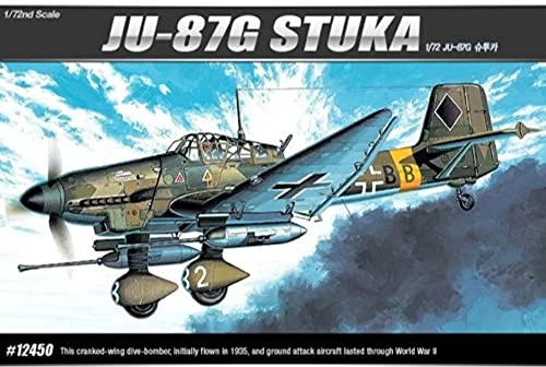 Academy JU87G-1 Stuka Tank Buster Model Kit