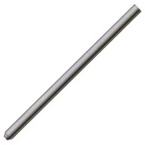 LAMY M 43 Mine 813 – Bleistiftmine in Schreibfarbe schwarz und Minenhärte 4B (3 Stück) - Strichbreite 3,15 mm