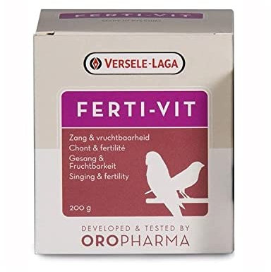 Versele-Laga Oropharma-Ferti-VIT Aliment Complémentaire Pour Oiseau 200 g