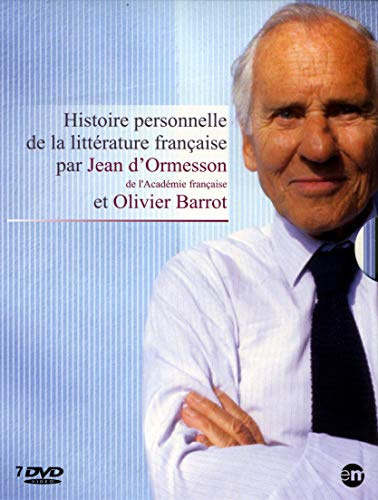 Histoire personnelle de la littérature française - par jean d'ormesson et olivier barrot [FR Import]