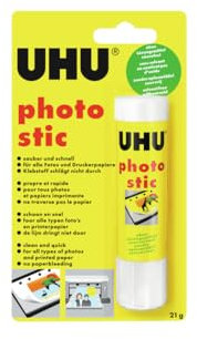 Uhu 41865-sewline-crayon de colle photo 21 g