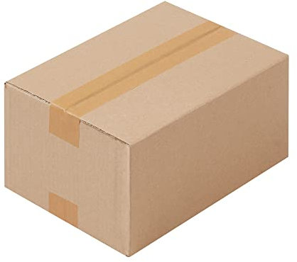 BB-Verpackungen 200x Faltkartons 200x150x90mm 1-wellig braun (200 Stück)| Kleiner Versandkarton, ideal als Warensendung, DHL Päckchen M, GLS/DPD XS-Paket