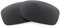 Revant Verres de Rechange Compatibles avec Oakley Fives Squared, Non Polarisés, Noir Furtif,