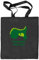 Shirtstreet24, T-Rex Hates Push-Ups,Dino Natur Stoffbeutel Jute Tasche (ONE SIZE), Größe: onesize,schwarz natur