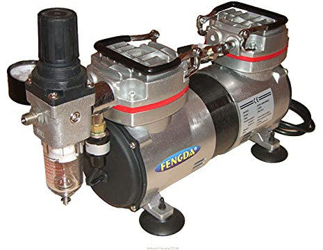 Hobby compressore aerografo Fengda® AS-19
