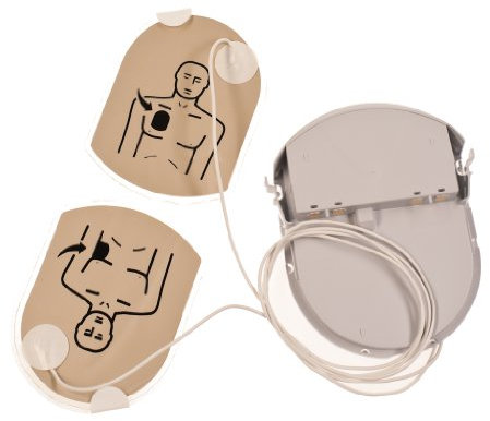Heartsine f. PAD 300P und PAD 500P, PAD/PAK Batterie/Elektroden-Ersatzkassette für Erwachsene und Kinder