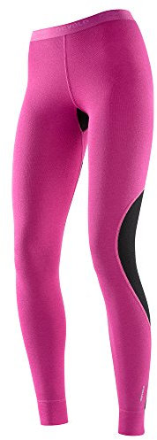 Devolda Corsa da Donna Pantaloni Lunghi da Energy, Donna, Laufhose Lang Energy Long, Fucsia, XS