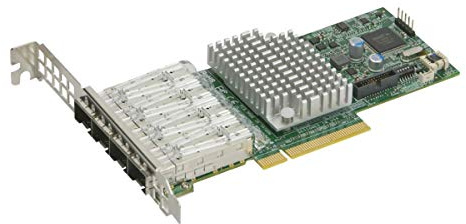 Supermicro AOC-STG-I4S Internes Netzwerkkarte Ethernet 8000 Mbit/s