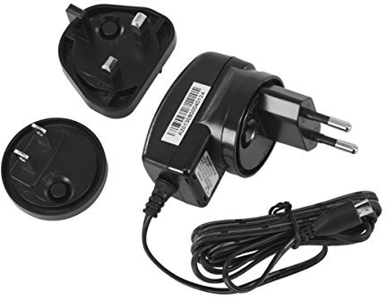 Magura Elect Ladegerät universal, Micro-USB Anschluss (EU, US und UK), schwarz, One Size