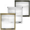 Zanzariera bianca in kit dai da te a rullo finestre porte Kit fai da te struttura alluminio casa 100x170 (Bianco)