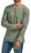 Wrangler Authentics Men's Long Sleeve Waffle Henley Shirt, Sea Spray, XXL