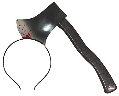 Petitebella Plastic Bloody Axe Headband (One Size)