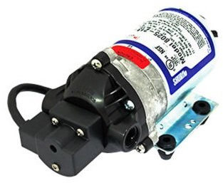 SHURFLO (8025-213-236) Pompa di erogazione dell'acqua 1,4 GPM; 60 PSI; 3/8 FPT; CON CAVO