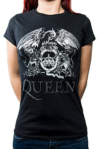 T-Shirt # Xl Black Femmina # Logo