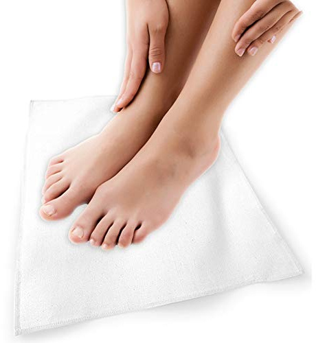 Professional Disposable Non Woven Pedicure Towels 50 x 40cm 50pcs