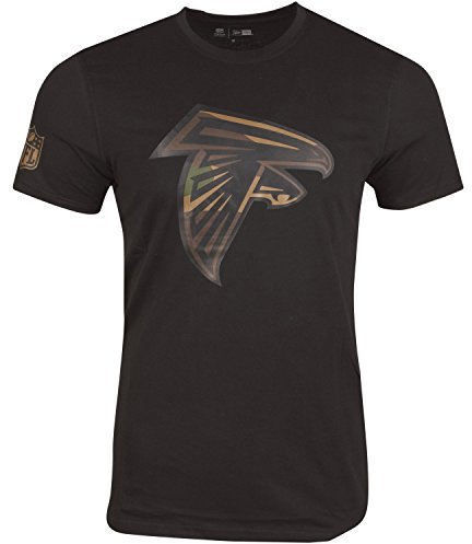 New Era Shirt - NFL Atlanta Falcons schwarz/Wood - XL