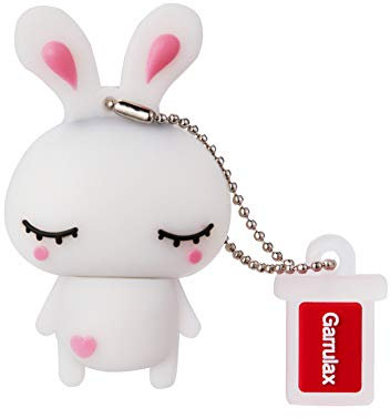 GARRULAX Memoria USB, Pendive USB 2.0, Premium Impermeable Cute Animal Silicona 8GB / 16GB / 32GB Alta Velocidad Pen Drive Memory Stick Flash Drive Memorias