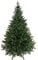 BB Sport Albero di Natale Lusso in PE/PVC 180 cm verde medio/l'abete di douglas Abete Natale Artificiale