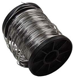 US PRO Stainless Steel Lock Wire Lockwire Twist Safety Wire 0.8mm Approx 125 Metres 9107