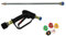 Pressurewasherpartsuk Quick Release Gun & Lance Wash Nozzles Compatible with Stihl/Nilfisk