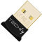 Techly 109146 USB-Adapter Bluetooth 4.0 Dongle für PC Class 1 + EDR 3 Mbps Schwarz