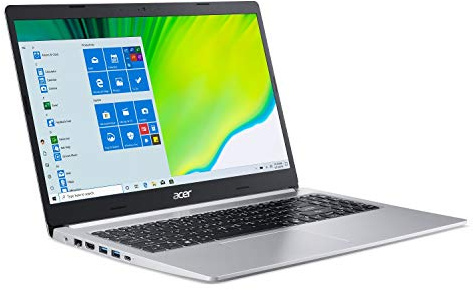 Ordenador portátil Acer Aspire 5 Slim, pantalla IPS Full HD de 15,6 pulgadas, AMD Ryzen 3 3200U