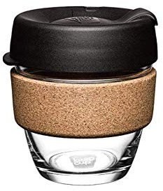 KeepCup Cork 8oz Negro, Vidrio