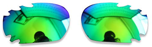 Polarlens Verres de rechange polarisés pour Oakley Jawbone/Racing Jacket – Compatibles avec les lunettes de soleil Oakley Jawbone/Racing Jacket (Vert)