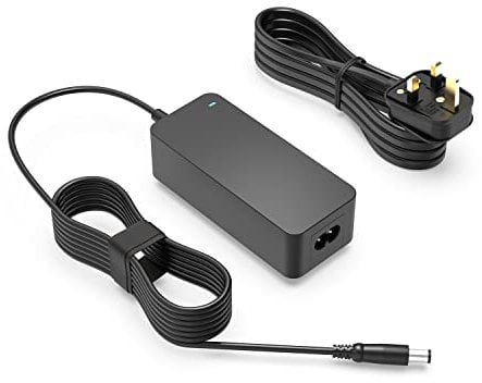 UK 65W Laptop Charger Fit for Dell-Latitude 5490 Laptop Charger 5300 5400 3190 7490 5480 5580 5500 7400 7300 7280 5590 7290 7480 3580 3480 3380 Inspiron 14 5445 Laptop AC Power Adapter Supply Cord