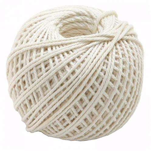 Oulensy 110-meter-tools Fleischer Cotton Twine Fleisch Prep Trussing Türkei Barbecue Strings Fleisch Wurst Tie-Seil-Schnur Kochen