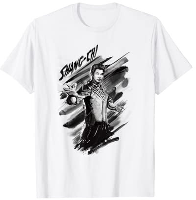 Shang-Chi and the Legend of the Ten Rings Brush Strokes T-Shirt