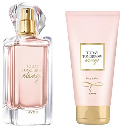 Avon Always Set Eau de Parfum 50ml und Bodylotion 150ml aus der TTA neuer Duft Serie für Damen