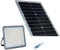 AntDau71 - Projecteur LED extérieur de 300 W avec panneau solaire, lumière blanche 6 000 K avec télécommande, matériau en aluminium imperméable IP67 5 000 lm énergie photovoltaïque illumine toute la