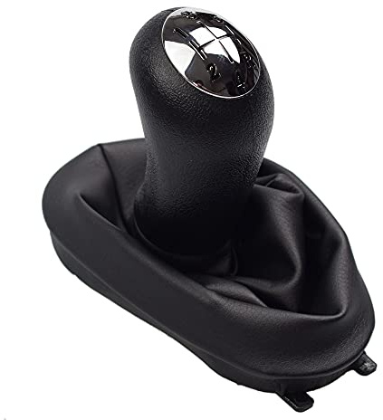 5-Gang-Schaltknauf, Chrom, für R-enault Clio 2 II Clio 3 III Megane 2 II Scenic 2 II Kangoo