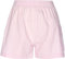 Nike W NSW ESSNTL Wvn HR Short Pantaloncini, Regal Pink White, S Donna