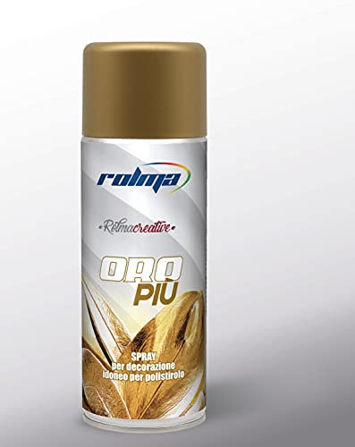 ROLMA VERNICE SPRAY ORO PIU' ORO PALLIDO