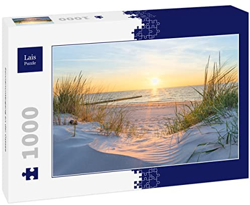 Lais Puzzle Sonnenuntergang an der Ostsee 1000 Teile