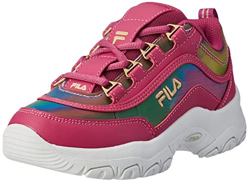 FILA Strada F Low Kids Scarpe da ginnastica Bambine e ragazze, Viola Aster selvatico, 35 EU