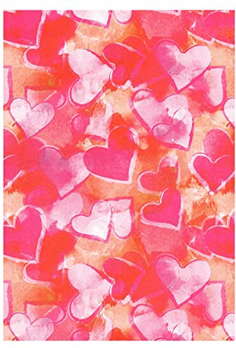 ARKRAFT Geschenkpapier Set 3 Blatt XXL 90 x 65 cm Kunststofffreie Verpackung Papier FSC (18-8854)