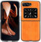 Hauw Case for Motorola Razr 2022,Ultra Thin Hard PC Non-Slip Full Protection Flip Phone Case for Motorola Razr 2022,Yellow