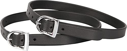 Harry's Horse Sporenriemen Nylon verstärkt, Farbe:schwarz