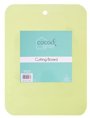Flexible Cutting Chopping Board Mat Kitchen Board Food Prep Surface (Green)