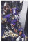 XINGSHANG Poster auf Leinwand, American Football Player Lamar Jackson, 60 x 90 cm