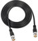 YACSEJAO BNC-Stecker auf BNC-Stecker Koaxialkabel Ultra Low Loss 50 Ohm HD-SDI BNC Jumper Koax-Verlängerungskabel für Security CCTV Kamera Analysator, Signal Generator (2 M)