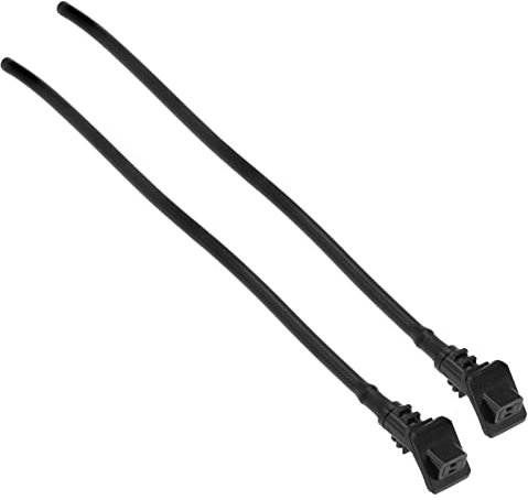 SG Store 1 Paar Auto Frontscheibenwaschdüse Scheibenwaschdüse mit Schlauch 986301H510 Kompatibel mit Ceed 2006–2012 Kfz-Ersatzteilen