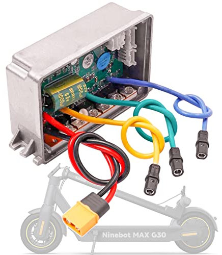 Felixstory Ersatz-Controller kompatibel für Segway Ninebot Max G30P Elektroroller Board Mainboard Steuerplatine Montagesatz Zubehör Teile