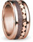 BERING Femme Bague Size 6 Or Rosé Brillant - Spree