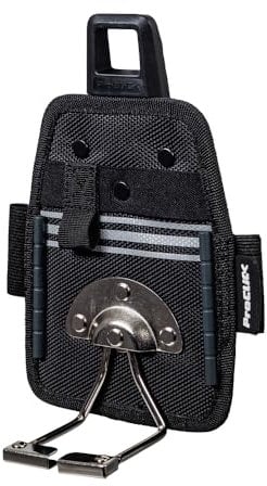 ProClick Werkzeuggürtelhalter Hammer Holder S SB, Schwarz
