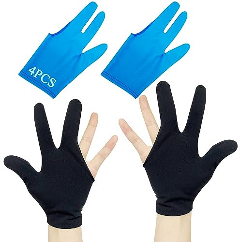 Heyshapeing 2 pares de guantes protectores para succión de pulgar para adultos, guantes de dedo para evitar mordeduras de uñas, prevención de picaduras de piel, succión de pulgar y tirones de cabello
