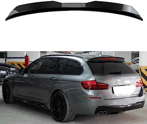 RIJPEX Auto hinteren Stoßfängerspoiler für BMW 5 F11 535i 2010 2011 2012 2013 2014 2015 2016 2017, Autodiffusor -Spoiler